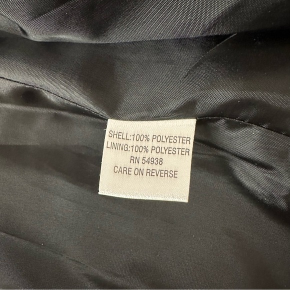 Eden Court Black and White Cropped Blazer size M - Picture 6 of 7